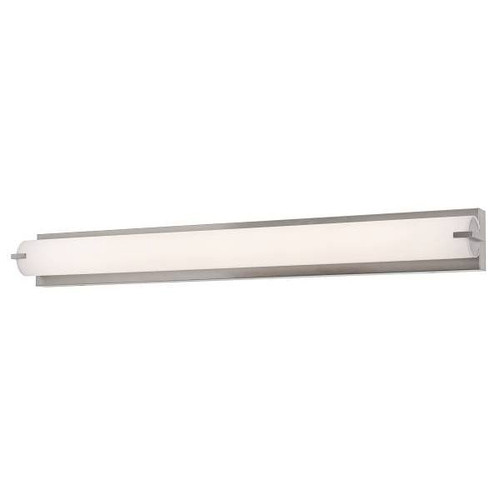 AFX Axel 37 In. LED Vanity Fixture Satin Nickel, 27/30/35/40/50k