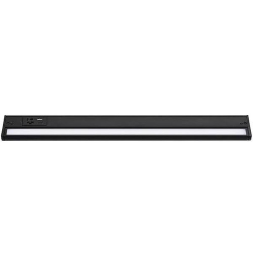 AFX Elena 22 In. LED Undercabinet Black 120v, 27/30/35/40/50k