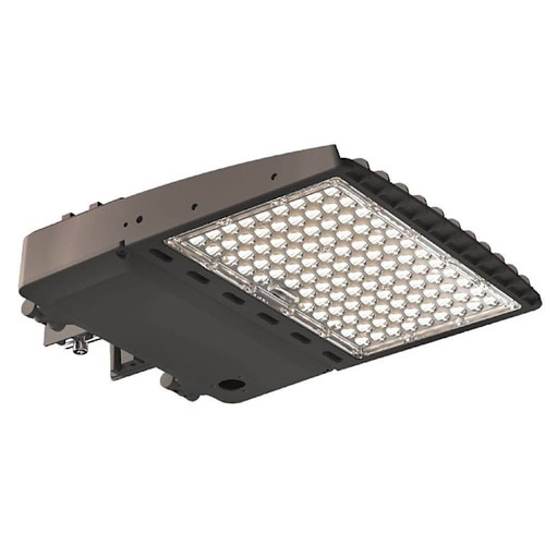 Ledone 600w Equivalent Integrated Led Bronze Weather Resistant Area Light, 5000k