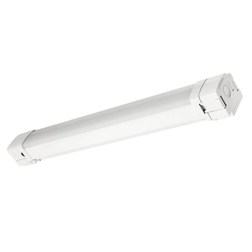 Ledone 2 Ft. Adj Wattage 20/25/30w Vapor Tight Wraparound Light, 3500/4000/5000k