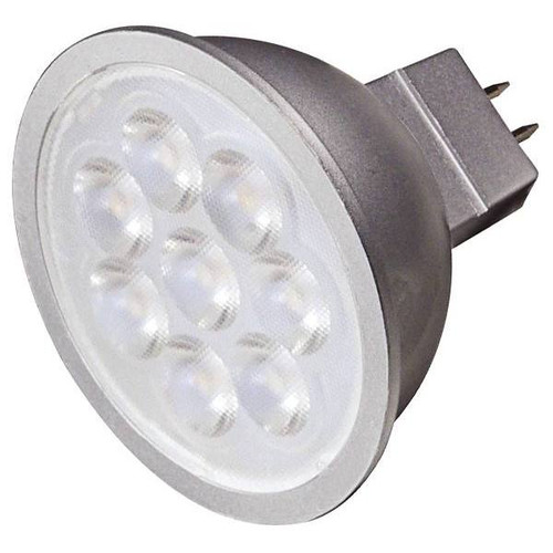 SATCO 6.5w LED Mr16 3000k 25d Beam Angle Gu5.3 Base 12v, Package Of 12