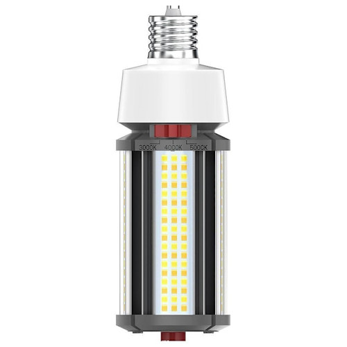 Satco Led Hid Replacement Bulb, Mogul Base, 3000k/4000k/5000k, 27/22/18 Watt