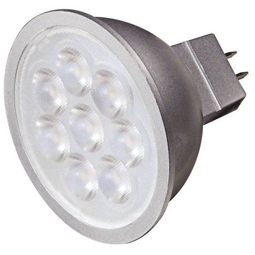SATCO 6.5w LED Mr16 LED 2700k 40d Beam Angle Gu5.3 Base 12v Ac/Dc, Package Of 12
