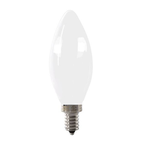 FEIT B10 3.3 Watt 2700k E12 Base White Frost Filament LED Bulb (12-Pack)