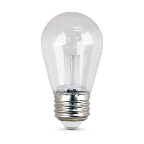 FEIT Electric S14 1.5 Watt 3000k E26 Base Clear LED Bulb (6-Pack)