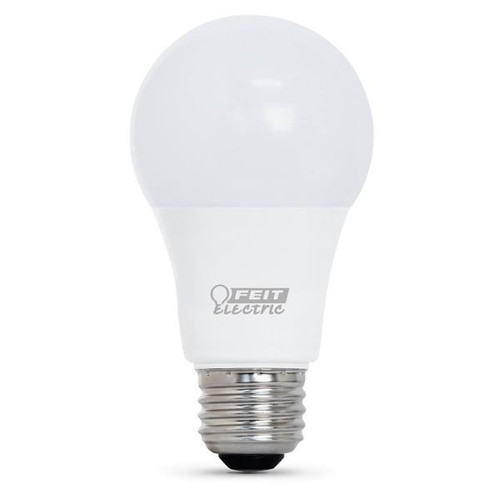 FEIT Electric A19 17.5 Watt 3000k E26 Base White Frost LED Bulb (2-Pack)
