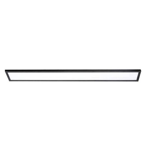 AFX Delgado 48 In. LED Decorative Linear Fixture Black 120v, 27/30/35/40/50k