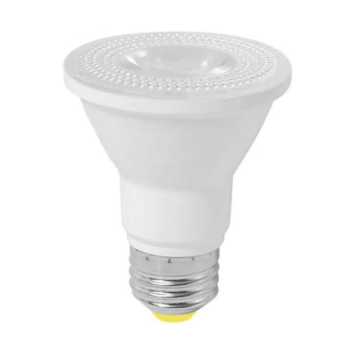 Halco 80209 LED Par20 Flood 6.5w (40w Equiv) 3000k 40deg Dimmable White Housing (6-Pack)