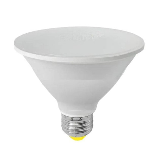 Halco 80233 LED Par30s Flood 11w (75w Equiv) 3000k 40deg Dimmable White Housing (6-Pack)
