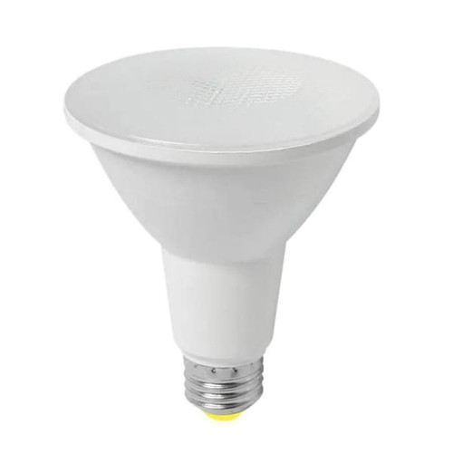 Halco 80237 LED Par30l Narrow Flood 11w (75w Equiv) 3000k 30deg Dimmable White Housing (6-Pack)