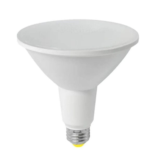 Halco 80252 LED Par38 Narrow Flood 14w (90w Equiv) 2700k 30deg Dimmable White Housing (6-Pack)