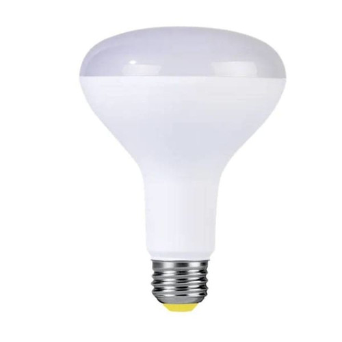 Halco 80279 LED Br30 Flood 9.5w (65w Equiv) 3000k Dimmable White Housing (6-Pack)