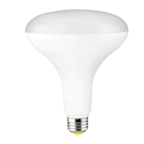 Halco 80287 LED Br40 Flood 13w (80w Equiv) 3000k Dimmable White Housing (6-Pack)