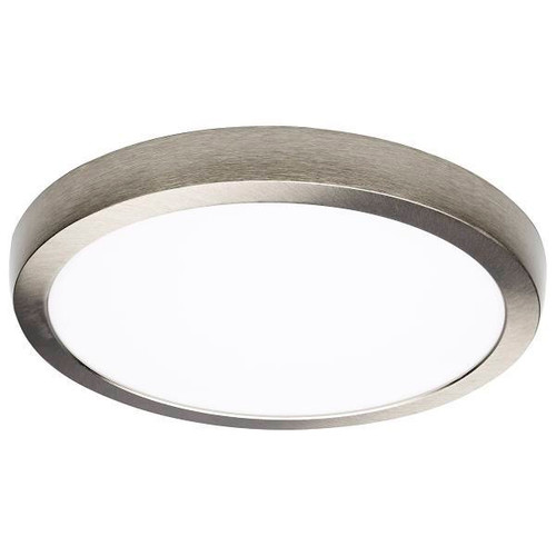 SATCO Blink PRO Plus 19.5w 12" CCT Selectable Brushed Nickel Finish 120/277v Rnd