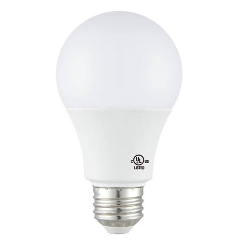 Maintenance Warehouse® 75-Watt Eq A19 Medium Base Dimmable T20 LED Light Bulb 3000k Bright White (12-Pack)