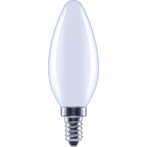 Maintenance Warehouse 2.2 Watt B11 Led, Candelabra, Frosted, 2700k (12-Pack)