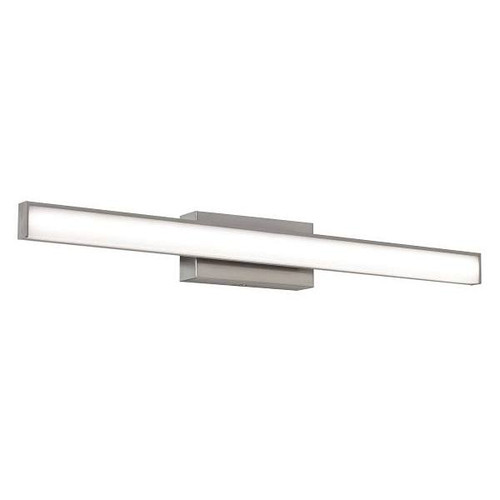 Afx Tonya 24" LED Vanity, Adjustable Cct, Satin Nickel
