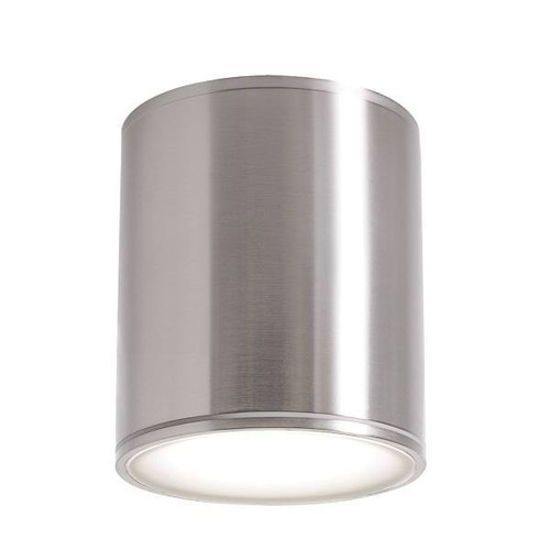 Afx Everly 5" LED Outdoor Ceiling Fixture, Adjustable Cct, Satin Nickel