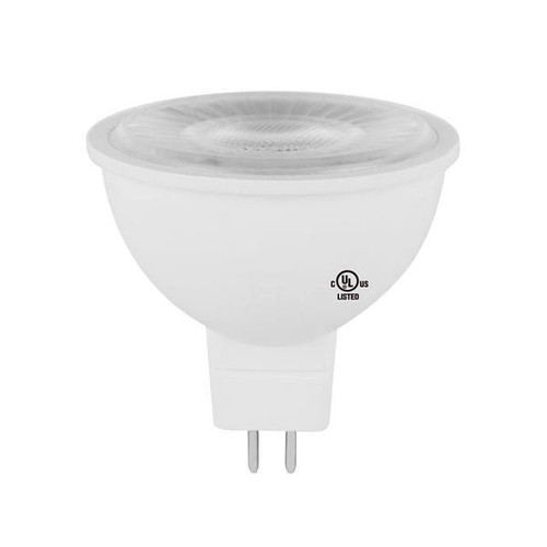 Maintenance Warehouse 3.5 Watt Mr16 Led, Gu5.3, Frosted, 3000k (50-Pack)