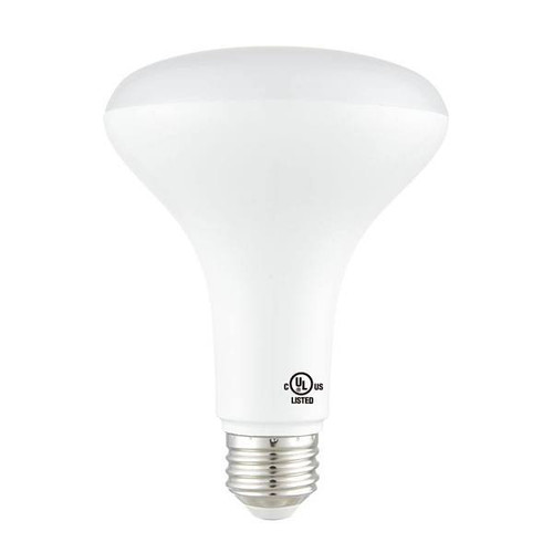 Maintenance Warehouse 11 Watt, Br30, Led, Medium, Frosted, 4,100k, Pkg Of 12