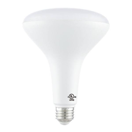 Maintenance Warehouse 12 Watt Br40 Led, Medium, Frosted, 5000k (12-Pack)