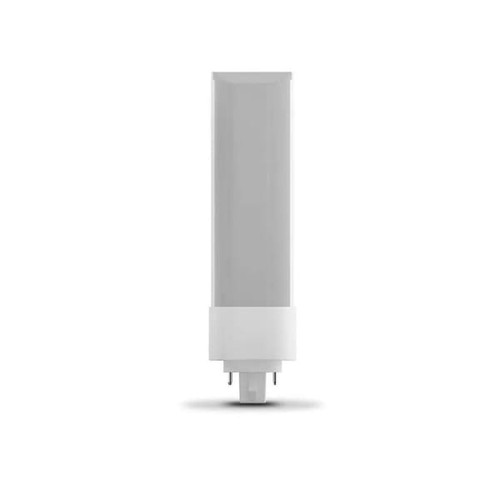 Halco LED 4-Pin Plug-In, Horizontal, Type A Ballast, Dimmable, 14.5w, 5000k