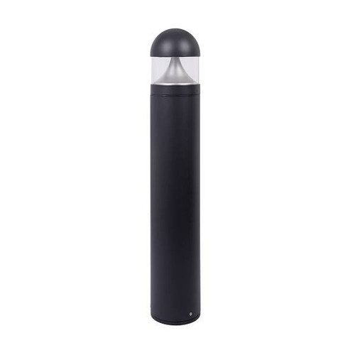 Liteco Outdoor LED Bollard, 20 Watt, 120-277v, 1400 Lumens, 4000k, Black