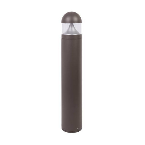 Liteco Outdoor LED Bollard, 20 Watt, 120-277v, 1400 Lumens, 4000k, Bronze