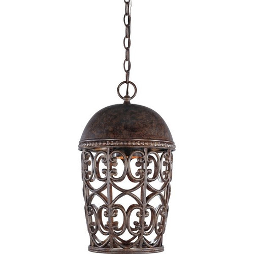 Designers Fountain Amherst Burnt 10 X 17.75 In. 1-Light Outdoor Lantern (Burnt Umber)