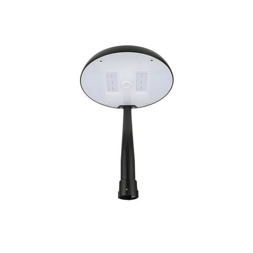 Private Brand Unbranded Modern Solar LED Post Light With Timer And Motion Sensor