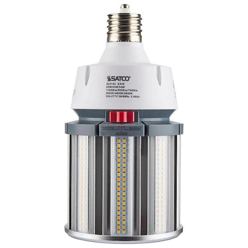 SATCO LED HID Replacement Bulb, Extended Mogul, 3000k/4000k/5000k, 80/63/54 Watt