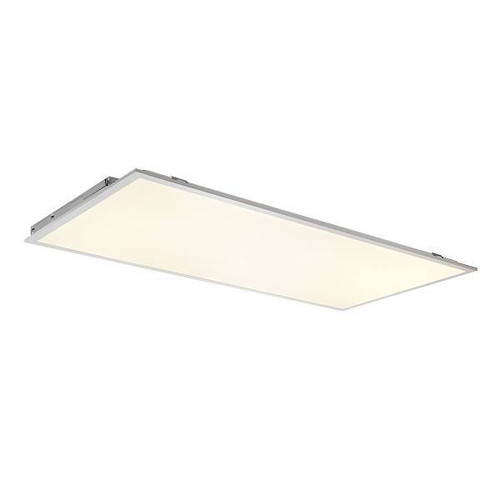 Globe Electric Integrated LED Troffer Light With 3 Cct, 24" X 48", White