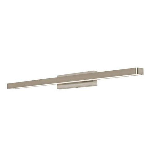 Afx Brock 36" LED Vanity Sconce, 1500 Lumens, 5 Cct, 30 Watts, Satin Nickel