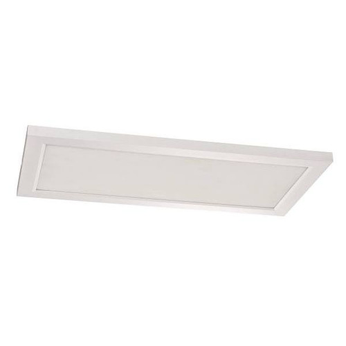 Afx Lugano 24" X 12" LED Flat Panel, 1870 Lm, 3 Cct, 120-277v, 25 Watts, White