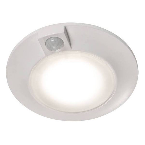 Afx Tana 6" LED Flush Mount Fixture, Motion Sensor, 3 Cct, 13 Watts, White