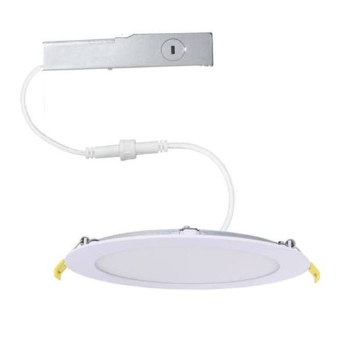 Halco Commercial Slim Downlight With Smooth Trim, Select Cct, 13 Watt, 4", White