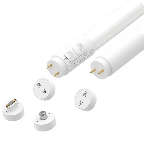 Halco Versaconnect LED T8 Bypass Type B Linear Tube, 42 Watt, 96", Case Of 10