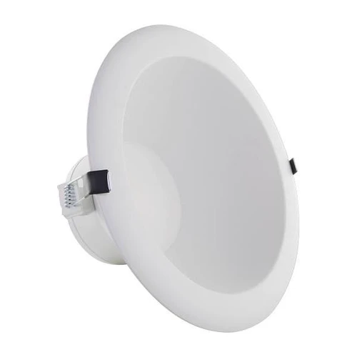 SATCO 10" Commercial LED Downlight, Lumen And CCT Selectable, 46 Watt, White
