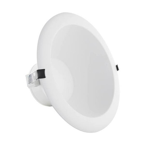 SATCO 8" Commercial LED Downlight, Lumen And CCT Selectable, 32 Watt, White