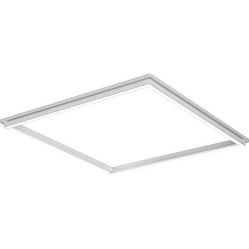 Lithonia Lighting 2 Ft. X 2 Ft. LED Frame Lay-In Kit, Switchable Lumens And CCT Lfrm 2x2 Alo3 Sww7 Mvolt M6