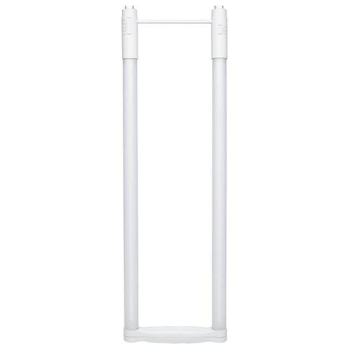 SATCO 6" LED T8 U-Bend Bulb, G13 Base, 11.5/13/15 Watt, Frost, Case Of 12