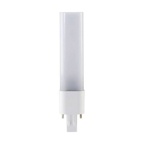 SATCO LED PL 2-Pin Dual Mode, GX23 Base, 5000k, 550 Lumens, 5.5 Watt, Case Of 10