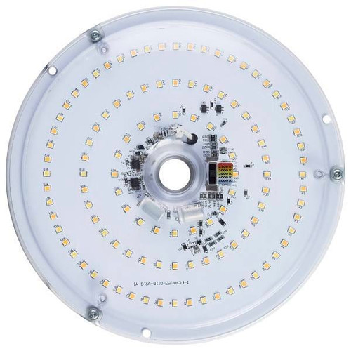 SATCO LED Retrofit Surface Mount, 5 CCT Selectable, 21 Watt, Clear