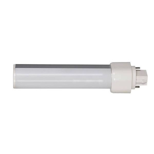 SATCO LED PL 2-Pin, G24D Base, 4000k, Type A, Horizontal, 9 Watt, Case Of 10