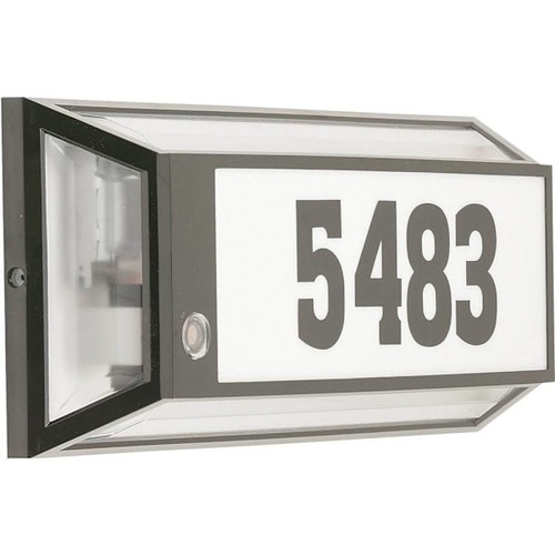 Address-O-Lite 16.5 X 7 X 4 In. LED Outdoor Wall Sconce