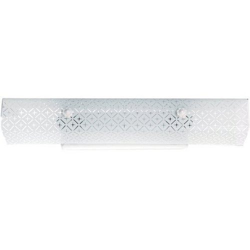 Satco Sf76/277 24 In. 4-Light Incandescent Bath Vanity Fixture
