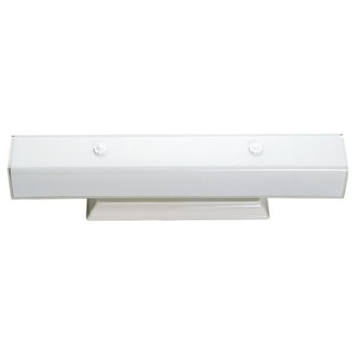Satco Sf77/088 24 In. 4-Light Incandescent Bath Vanity Fixture