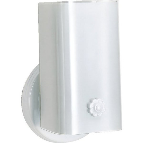 Satco 4.5 In. 1-Light Incandescent Bath Vanity Fixture