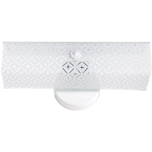 Satco Sf76/276 14 In. 2-Light Incandescent Bath Vanity Fixture