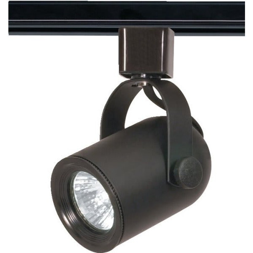 Satco Nuvo Black One-Light Mr16 120v Round Back Track Head